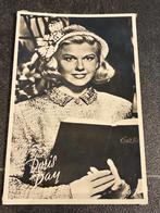 Ansichtkaart - Doris Day (jaren 50), Verzamelen, Ophalen of Verzenden, 1940 tot 1960, Ongelopen, Sterren en Beroemdheden