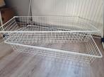 Twee witte IKEA PAX Komplement draadmanden van 100x58 cm, Overige materialen, Mand, Ophalen of Verzenden, Zo goed als nieuw