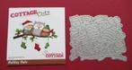 Cottage Cutz; Holiday Owls, Ophalen of Verzenden, Zo goed als nieuw, Kerst, Pons of Mal
