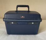 Beautycase DELSEY, Ophalen, Gebruikt, Blauw, Met slot