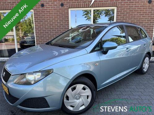 Seat Ibiza ST 1.4 Style NIEUWE APK /  KOUDE AIRCO / RIJDT GO, Auto's, Seat, Bedrijf, Ibiza, ABS, Airbags, Airconditioning, Boordcomputer
