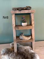 Decoratieve houten trap, Ophalen of Verzenden, Gebruikt