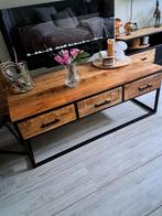 te koop 60x120cm mango 200 euro, Huis en Inrichting, Ophalen of Verzenden, Zo goed als nieuw, 25 tot 50 cm, Rond