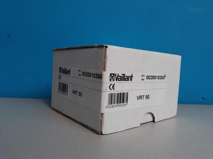 Kamerthermostaat Vaillant VRT50 Art.nr: 0020018265, Doe-het-zelf en Verbouw, Verwarming en Radiatoren, Nieuw, Cv-ketel of Combi-ketel