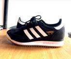 Adidas SL 72 Sneakers - Zwart/Wit, Kleding | Heren, Ophalen, Zo goed als nieuw, Zwart, Sneakers of Gympen
