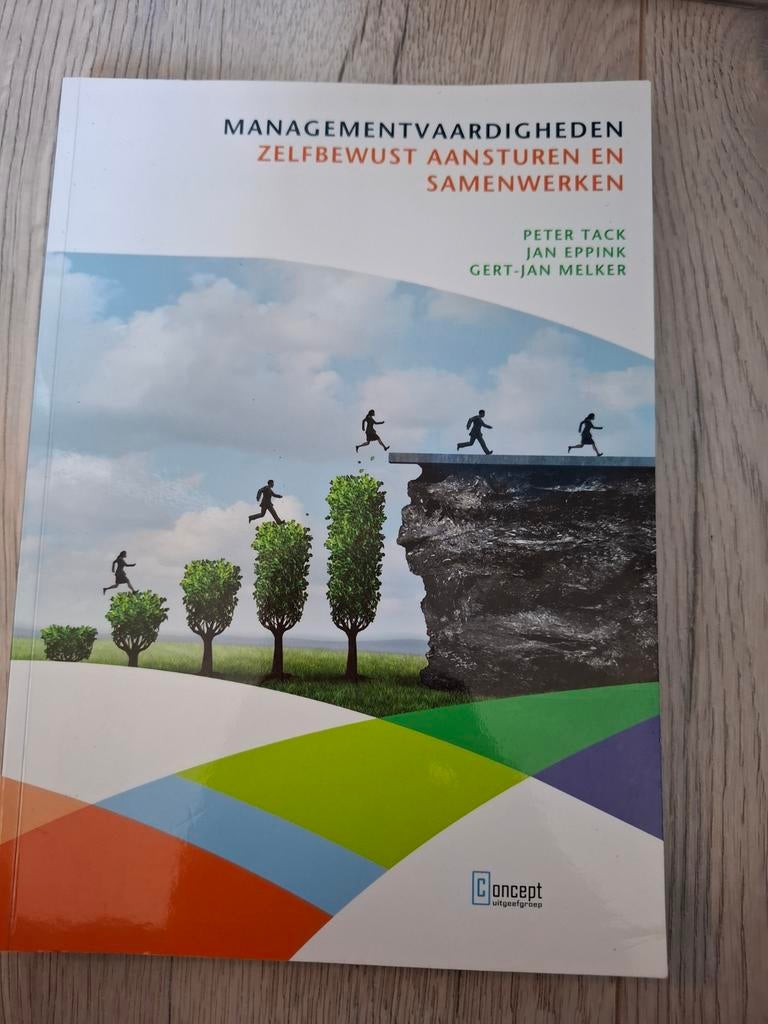 Managementvaardigheden: Zelfbewust aansturen, Ophalen of Verzenden, Zo goed als nieuw, Management, Peter Tack, Jan Eppink, Gert-Jan Melker