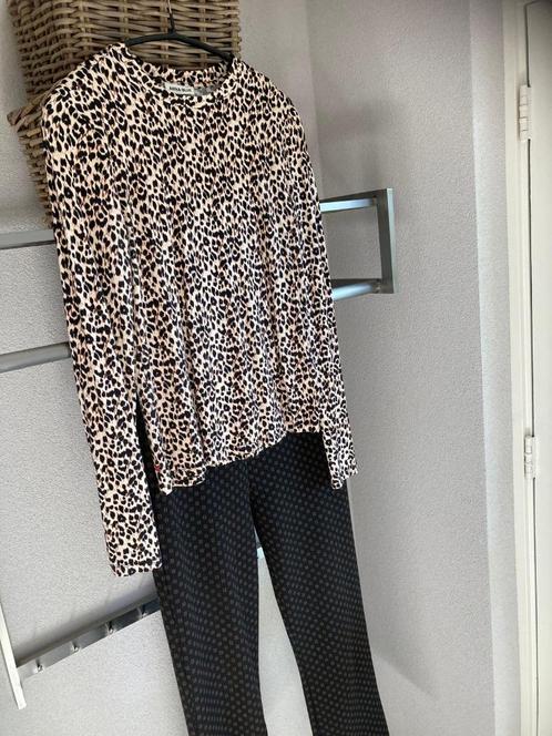 Zgan Set Anna Blue maat L (Anna van Toor) herfst winter, Kleding | Dames, Broeken en Pantalons, Zo goed als nieuw, Maat 42/44 (L)