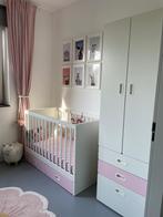 Babykamer meubelset wit-roze, Kinderen en Baby's, Meisje, Zo goed als nieuw, Ophalen