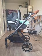 Kinderwagen cybex 3 in1, Kinderen en Baby's, Kinderwagens en Combinaties, Zo goed als nieuw, Verstelbare duwstang, Ophalen, Kinderwagen