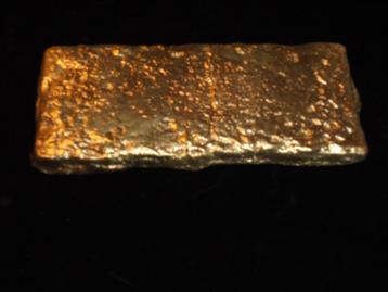 Goudbaar Goud baar Goudbaren Gouden Baren 443 Gram Goud! beschikbaar voor biedingen