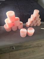 Stompkaarsen lichtroos - 18 stuks, Ophalen, Nieuw, Overige kleuren, Kaars