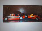 Vintage Speelgoed Auto met Aanhanger, Kinderen en Baby's, Speelgoed | Playmobil, Ophalen of Verzenden, Gebruikt