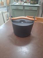 Gietijzeren braadpan Ittala Sarpaneva uit Finland, Ophalen of Verzenden, Gebruikt, Gietijzer, Koekenpan of Braadpan