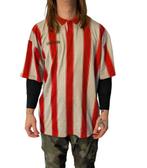 80–90s Adidas Vintage Football Shirt – Size XL – Red/White, Kleding | Heren, Wit, Maat 56/58 (XL), Ophalen of Verzenden, Adidas