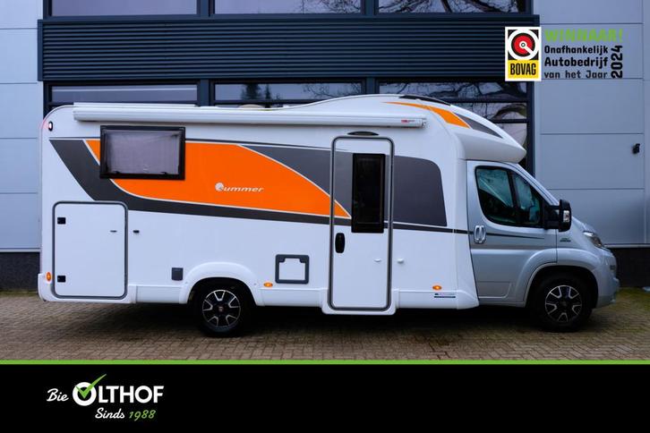 Bürstner Ixeo time it 726G | ACTIEPRIJS! | ENKELE BEDDEN +, Caravans en Kamperen, Campers, Bedrijf, tot en met 4, Half-integraal