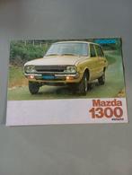 Mazda 1300 Estate 12 / 1976 4 pag., Verzenden, Zo goed als nieuw, Mazda