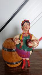 Beeldje-spaarpot Oekraïne, Ophalen, Zo goed als nieuw, Mens