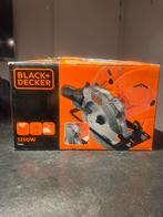 Black & Decker CS1250L Cirkelzaag, Ophalen, Cirkelzaag, Nieuw, Black & Decker
