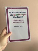 Taalstoornissen bij meertalige kinderen, Boeken, Nieuw, Manuela Julien, Alpha, HBO