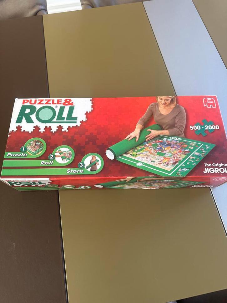 Jumbo Puzzle & Roll - Complete set, Hobby en Vrije tijd, Denksport en Puzzels, Nieuw, Legpuzzel, 500 t/m 1500 stukjes, Ophalen