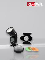 Godox Speedlite V1 Fujifilm Accessories Kit, Overige merken, Ophalen of Verzenden, Zo goed als nieuw, Fujifilm