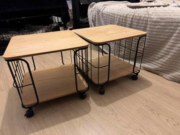 Bakkersrekjes met wieltjes - Deco beschikbaar voor biedingen