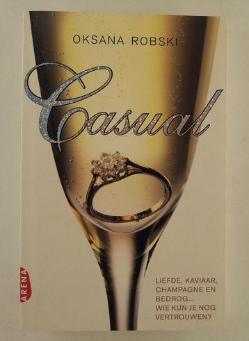 Robski, Oksana - Casual / Liefde, kaviaar, champagne en bedr beschikbaar voor biedingen