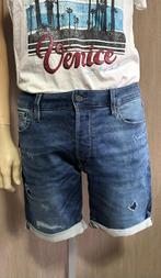 Nieuwe Jack&Jones heren short korte broek jeans maat XL, Kleding | Heren, Spijkerbroeken en Jeans, Nieuw, Blauw, W33 - W34 (confectie 48/50)