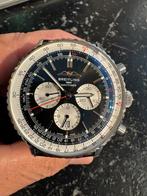 Breitling Navitimer in perfecte staat, Sieraden, Tassen en Uiterlijk, Horloges | Heren, Leer, Staal, Breitling, Polshorloge