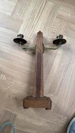 Art deco kandelaar, Antiek en Kunst, Ophalen of Verzenden, Overige materialen