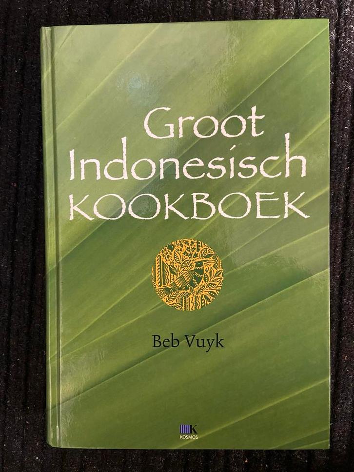 Beb Vuyk - Groot Indonesisch Kookboek, Boeken, Kookboeken, Gelezen, Azië en Oosters, Ophalen of Verzenden