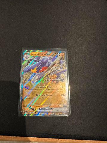Garchomp EX 104 beschikbaar voor biedingen