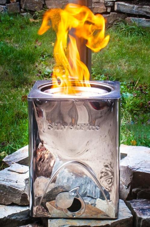 [Nieuw]  Silverfire hunter kachel voor in of bij tent/camper, Caravans en Kamperen, Kampeeraccessoires, Nieuw, Ophalen of Verzenden
