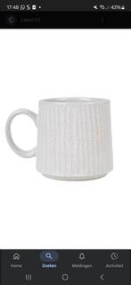 Zusss bekers 6x, Ophalen of Verzenden, Zo goed als nieuw, Overige stijlen, Kop(pen) en/of Schotel(s)