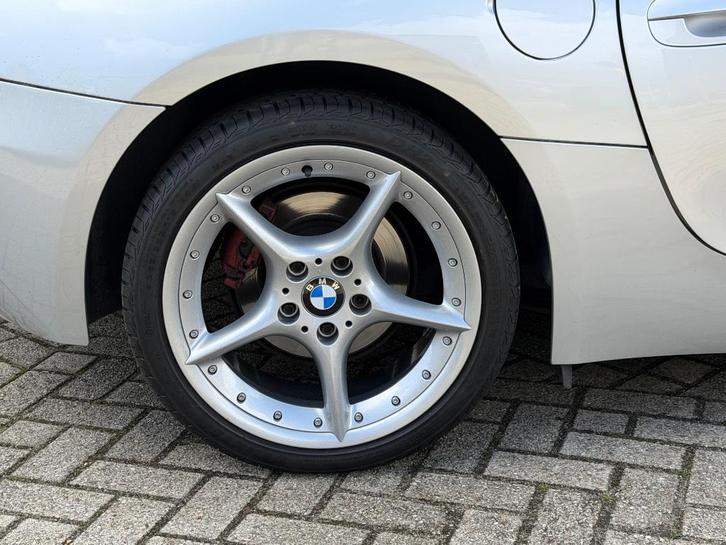 18” Orig Breedset Bbs Bmw Z4 E85 Styling 108 velgen banden, Auto-onderdelen, Banden en Velgen, Band(en), Zomerbanden, 18 inch