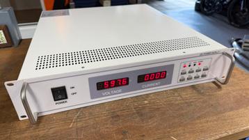 Hoogspanningsvoeding 600V / 5A DC beschikbaar voor biedingen