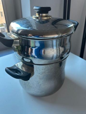 Grote Stoompan - Happy Lady - 24 Karaat Goud beschikbaar voor biedingen