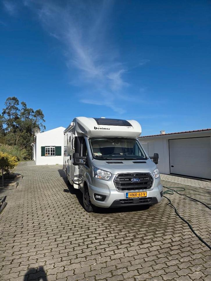 Camper Benimar Tessoro 2022, Caravans en Kamperen, Campers, Particulier, tot en met 4, Half-integraal, Ford, Ford, Diesel, Automaat