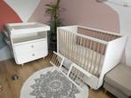 MYLLRA set: ledikant en commode, Kinderen en Baby's, Babywiegjes en Ledikanten, Ophalen, Zo goed als nieuw, Ledikant