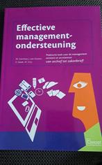 M. Gerritsen - Effectieve managementondersteuning, Ophalen of Verzenden, Zo goed als nieuw, M. Gerritsen; J. van Kooten; W. Vrijs; E. Snoek