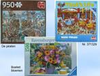Puzzels 950, 1000 en 1500 stukjes, Ophalen of Verzenden, 500 t/m 1500 stukjes, Zo goed als nieuw, Legpuzzel