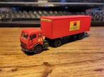 Kibri 10224 Mercedes NG truck gebouwd en licht geweatherd, Hobby en Vrije tijd, Modelauto's | 1:87, Verzenden, Zo goed als nieuw