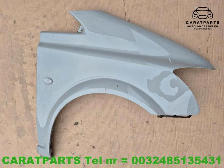Mercedes Vito spatbord Viano zijscherm vito w639 voorscherm, Auto-onderdelen, Carrosserie en Plaatwerk, Mercedes-Benz, Gebruikt