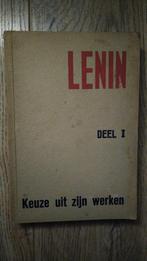 Lenin - keuze uit zijn werken - Deel 1, Boeken, Ophalen of Verzenden, Gelezen, Maatschappij en Samenleving, Nederland