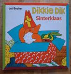 Dikkie Dik  Sinterklaas  - Kerstmis   groot omdraaiboek, Ophalen of Verzenden, Gelezen, Jet Boeke