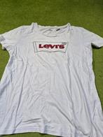 Levi's shirt mt M, Maat 38/40 (M), Wit, Ophalen of Verzenden, Korte mouw