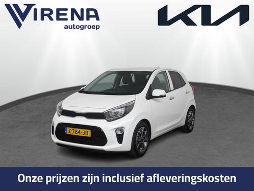 Kia Picanto 1.0 DPi DynamicPlusLine - Cruise Control - Navig, Auto's, Kia, Bedrijf, Te koop, Picanto, ABS, Achteruitrijcamera