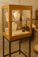 vintage vitrinekast winkelkast showcase, Ophalen