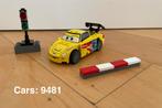 Lego cars 2 Jeff Gorvette (2012) 9481, Kinderen en Baby's, Speelgoed | Duplo en Lego, Ophalen of Verzenden, Gebruikt, Complete set