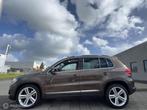 Volkswagen Tiguan 2.0 TSI Sport&Style 4motion R-line Edition, Auto's, Volkswagen, Automaat, Euro 5, Lichtsensor, 4 cilinders